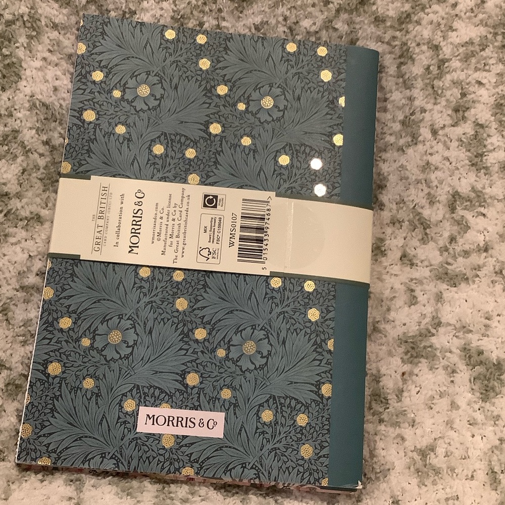Morris & Co. Three Journal Schedule Organizer NoteBook Set of 3 NWT 8.25x6” - Picture 9 of 16